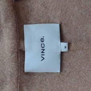 VINCE Camel Overcoat
